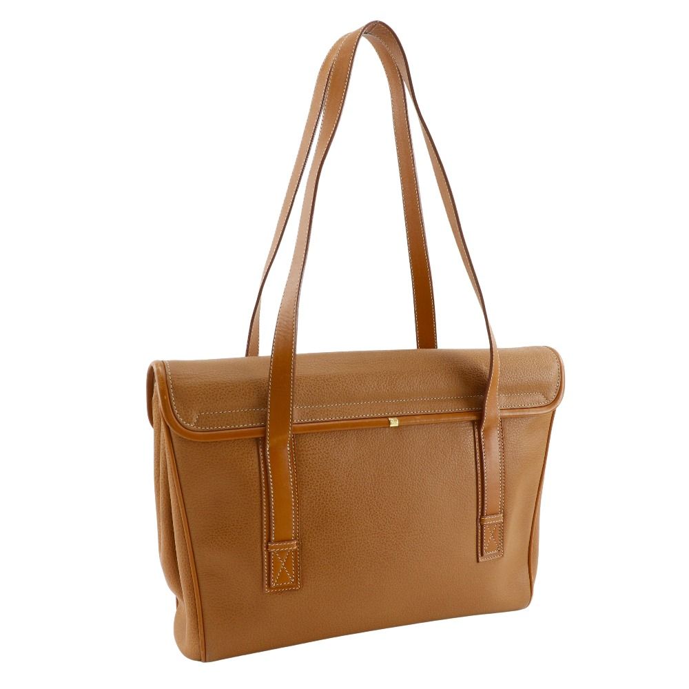 Gucci Vintage Calf Brown Tote — view 3