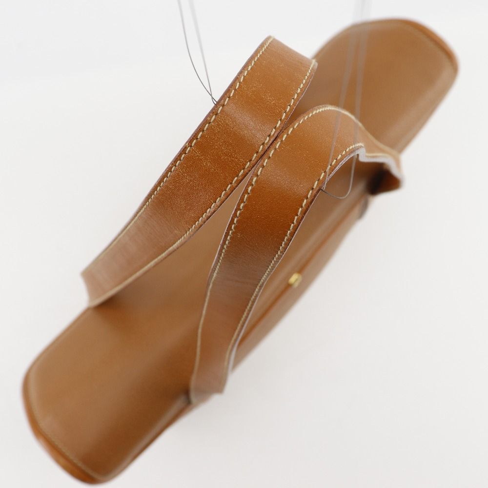 Gucci Vintage Calf Brown Tote — view 5