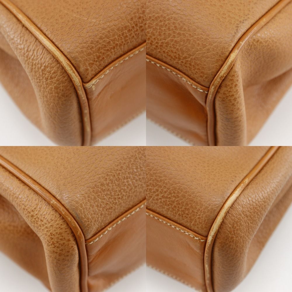 Gucci Vintage Calf Brown Tote — view 4
