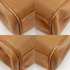 Gucci Vintage Calf Brown Tote — view 4