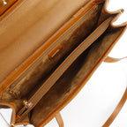 Gucci Vintage Calf Brown Tote — view 7