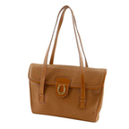 Gucci Vintage Calf Brown Tote — view 2