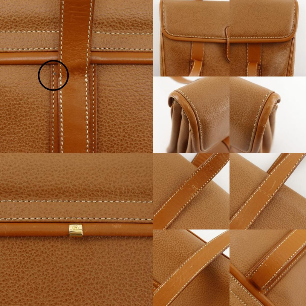 Gucci Vintage Calf Brown Tote — view 9