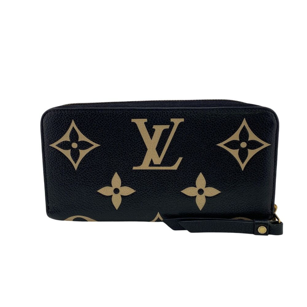 Louis Vuitton Zippy Long Wallet Beige — view 2