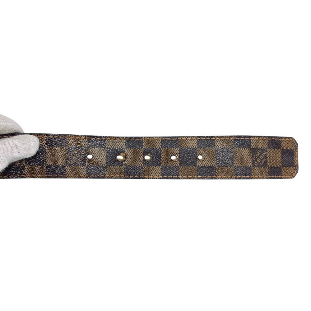 Louis Vuitton Ceinture Inventure Belt Brown — view 6