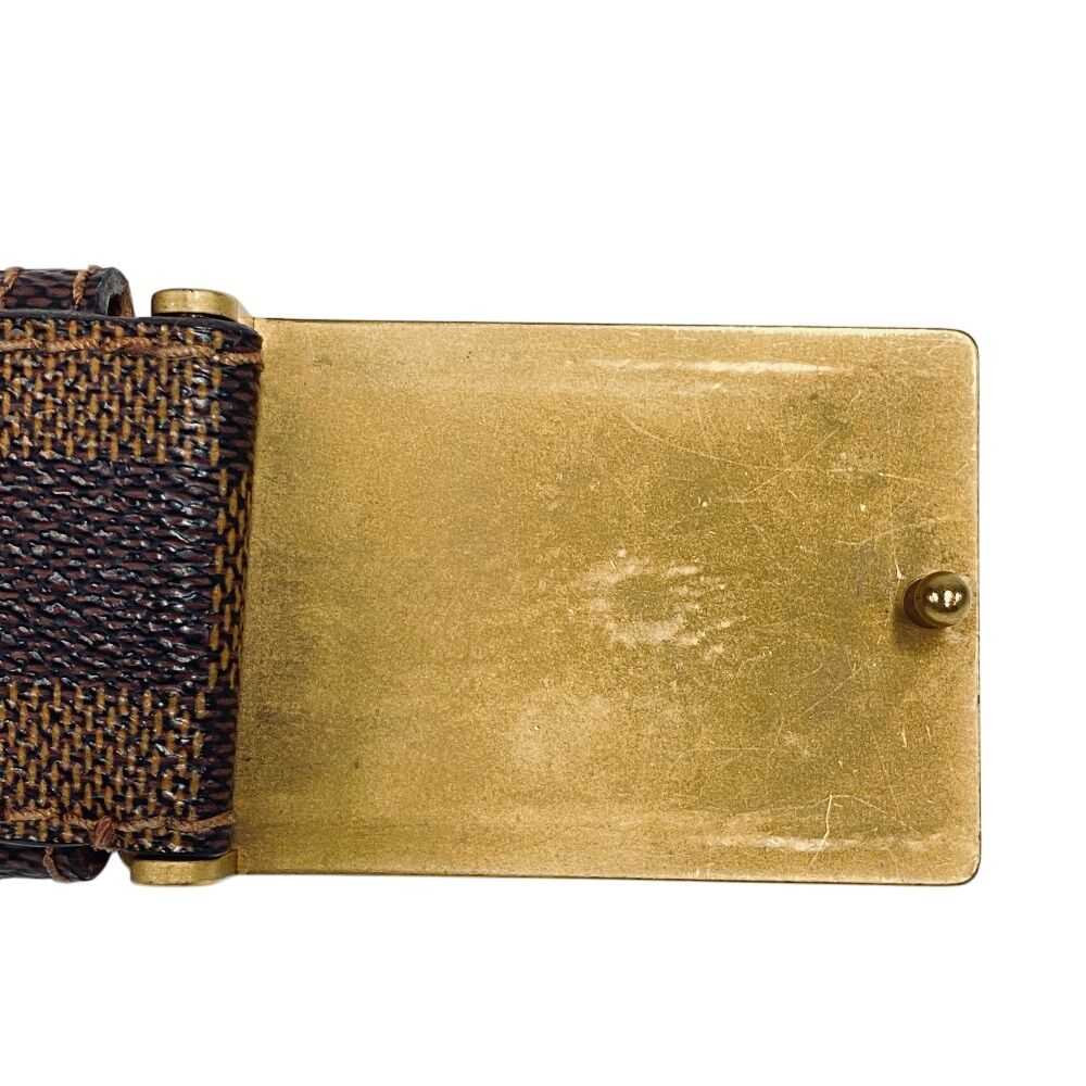 Louis Vuitton Ceinture Inventure Belt Brown — view 4