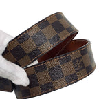 Louis Vuitton Ceinture Inventure Belt Brown — view 5