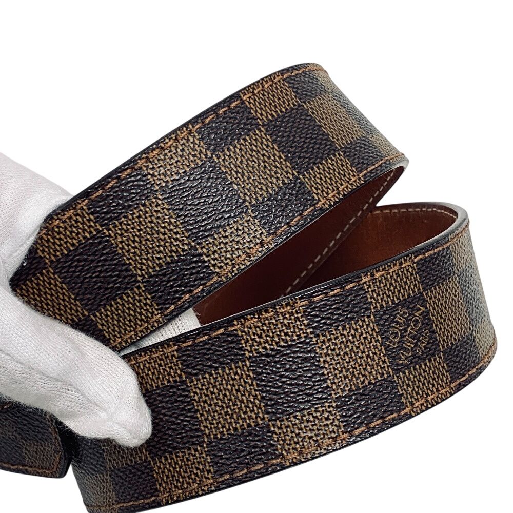 Louis Vuitton Ceinture Inventure Belt Brown — view 5