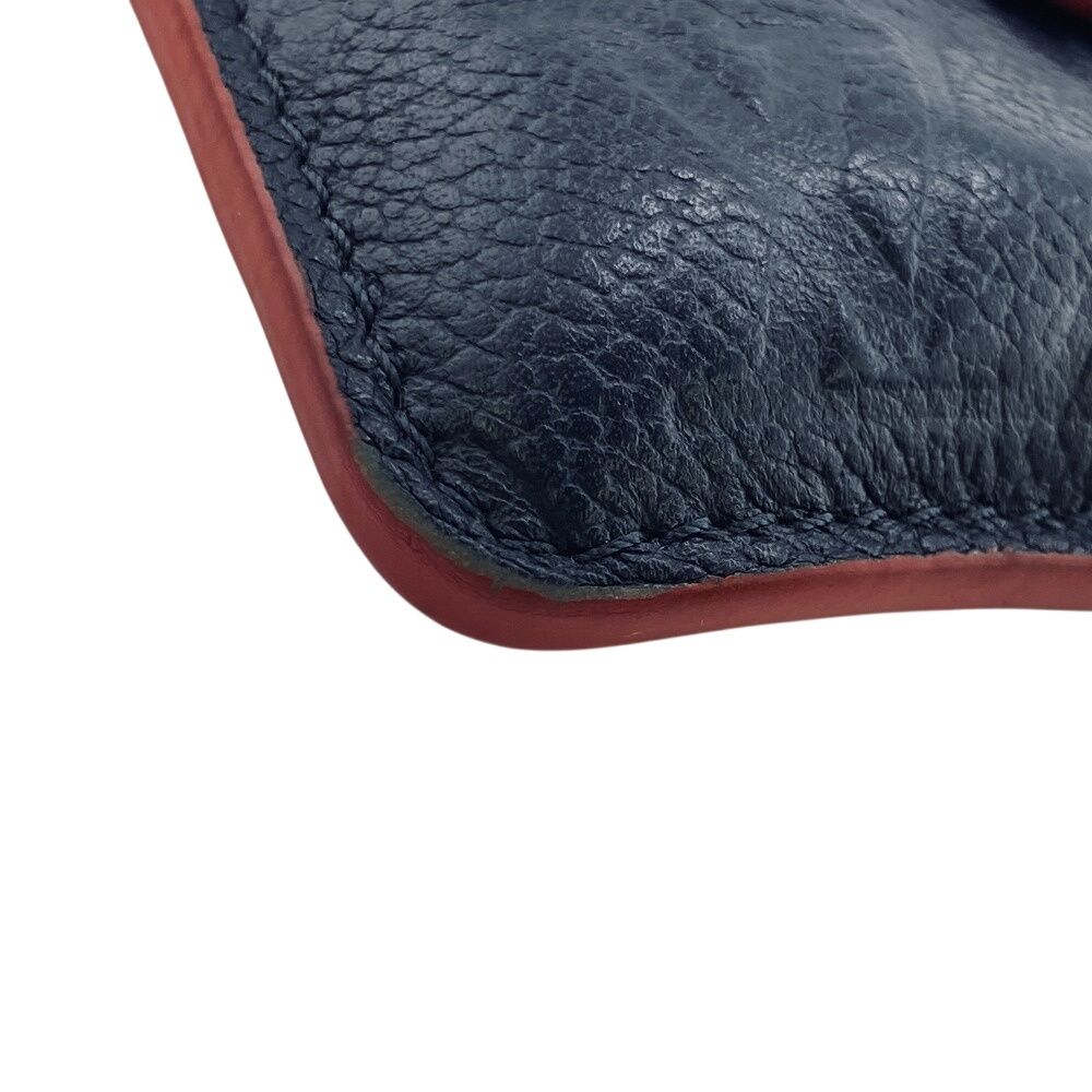 Louis Vuitton Fragment Case Porto Caltrect Verso Card Navy — view 4