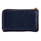 Louis Vuitton Fragment Case Porto Caltrect Verso Card Navy — view 2