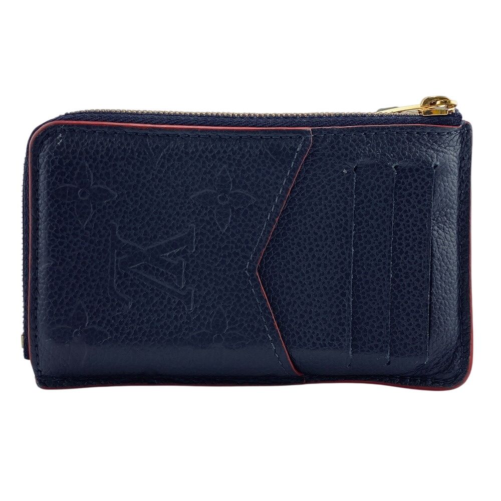 Louis Vuitton Fragment Case Porto Caltrect Verso Card Navy — view 2