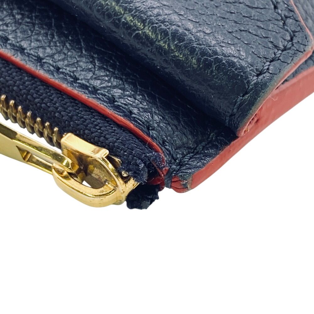 Louis Vuitton Fragment Case Porto Caltrect Verso Card Navy — view 5