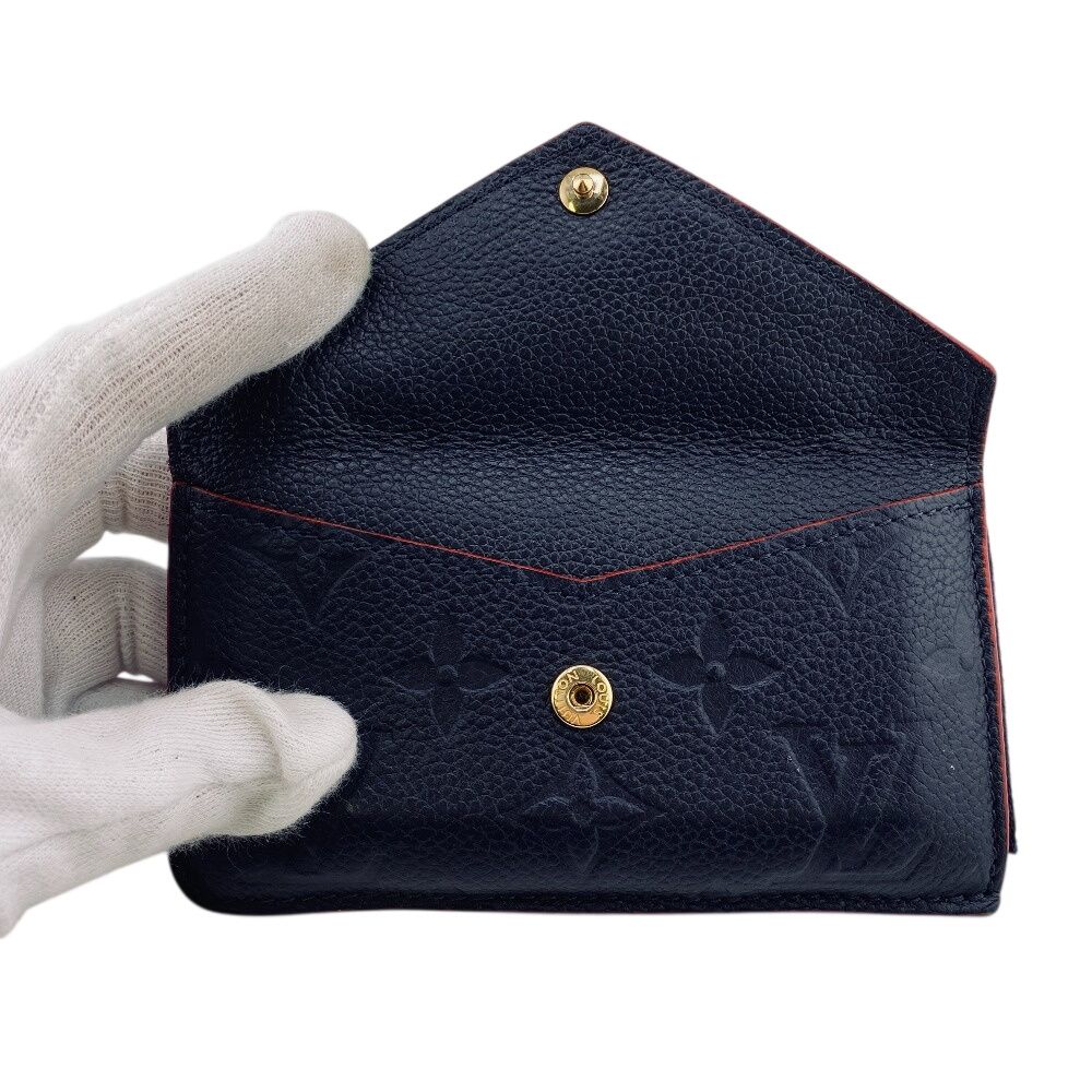 Louis Vuitton Fragment Case Porto Caltrect Verso Card Navy — view 6