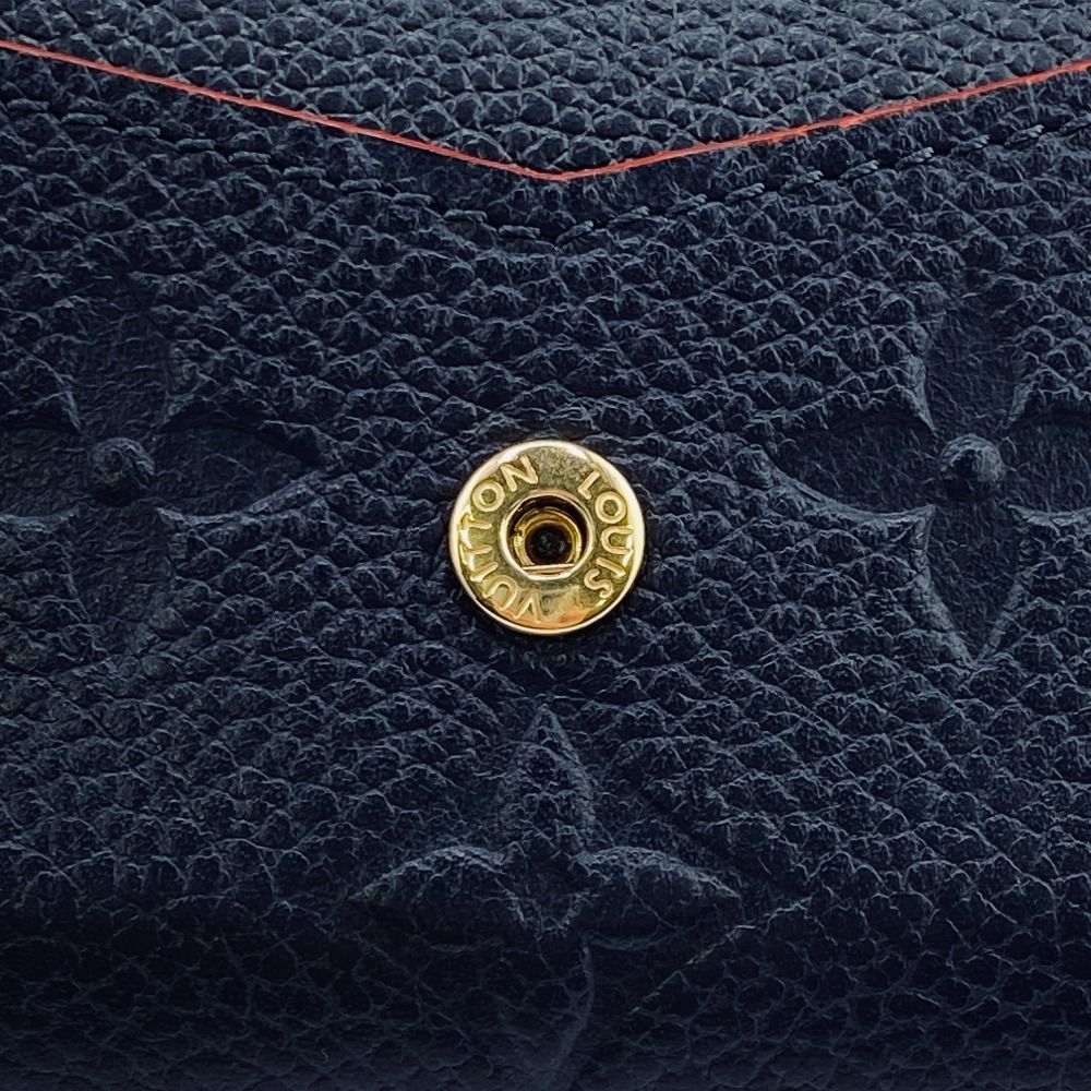 Louis Vuitton Fragment Case Porto Caltrect Verso Card Navy — view 7