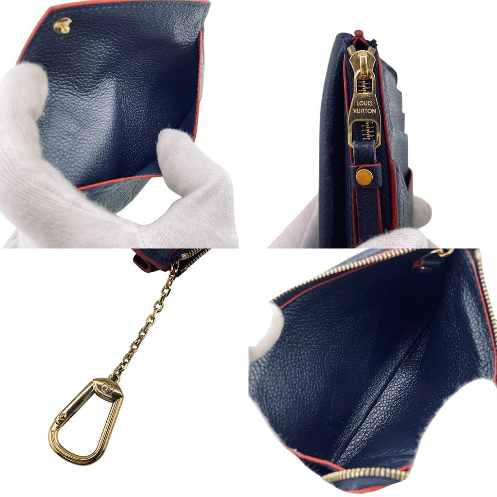 Louis Vuitton Fragment Case Porto Caltrect Verso Card Navy — view 8