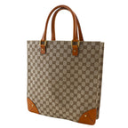Gucci Tote GG Canvas Brown Handbag — view 2