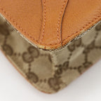 Gucci Tote GG Canvas Brown Handbag — view 4