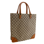 Gucci Tote GG Canvas Brown Handbag — view 3