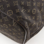 Louis Vuitton Neverfull MM Monogram Idylle Cotton Nylon Fuzan Brown — view 5