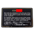 Chanel Wallet Long Bicolor Caviar Leather Black Gold — view 6