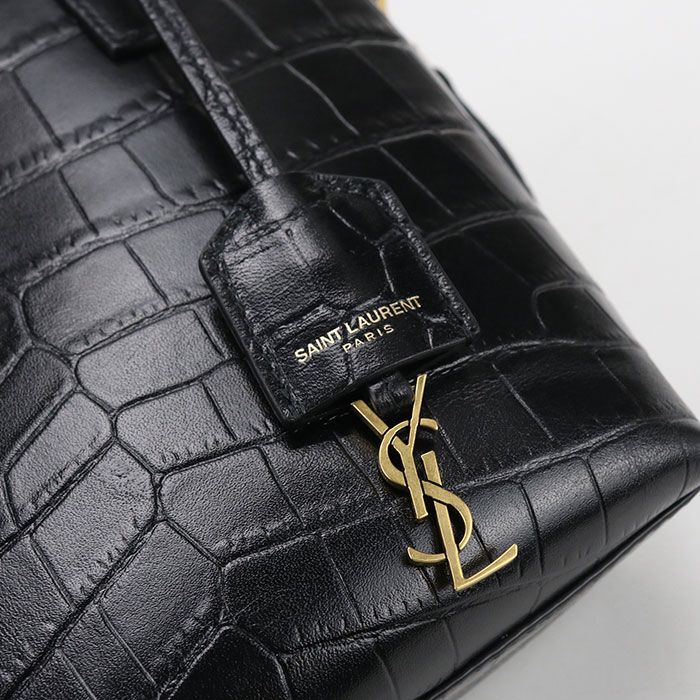 Saint Laurent Shopping 2-Way Mini Toy Handbag — view 7