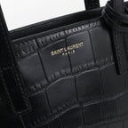 Saint Laurent Shopping 2-Way Mini Toy Handbag — view 6