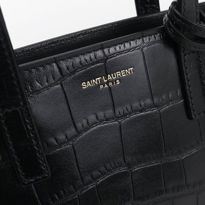 Saint Laurent Shopping 2-Way Mini Toy Handbag — view 6