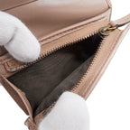 Gucci Wallet Bifold Leather Pink Beige Petit Marmont — view 7