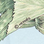 Hermes Scarf Carre 90 Citrouilles ET Coloquintes Silk — view 2