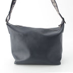 Loewe Leather Cubby Crossbody Shoulder Bag Deep Navy — view 5