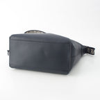 Loewe Leather Cubby Crossbody Shoulder Bag Deep Navy — view 6
