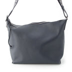 Loewe Leather Cubby Crossbody Shoulder Bag Deep Navy — view 2