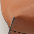 Loewe Leather T Shoulder Anagram Messenger Bag Brown — view 8