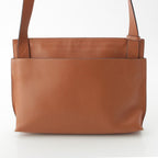 Loewe Leather T Shoulder Anagram Messenger Bag Brown — view 4
