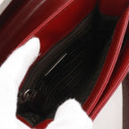 Prada Gradient Enamel Red Shoulder Bag — view 5
