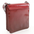 Prada Gradient Enamel Red Shoulder Bag — view 3