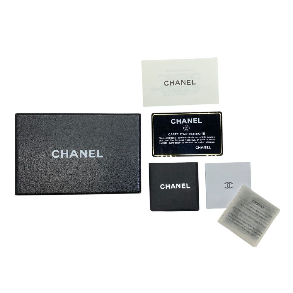 Chanel Coin Purse Mini Pouch with Key Ring Case CC Logo — view 9