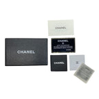 Chanel Coin Purse Mini Pouch with Key Ring Case CC Logo — view 9