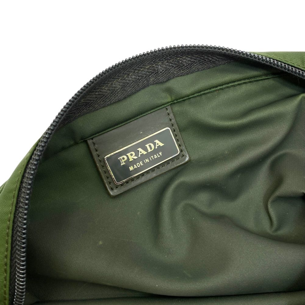 Prada Shoulder Bag Triangle Logo — view 7