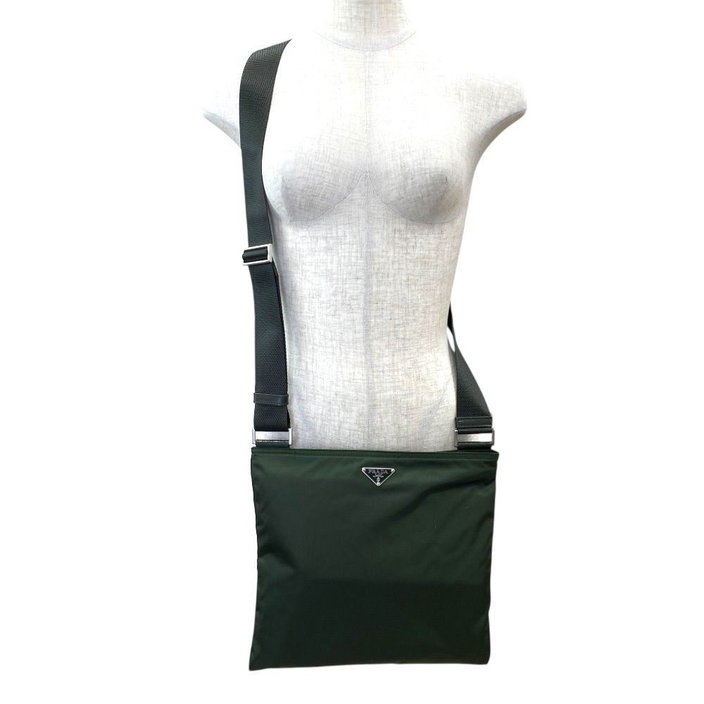 Prada Shoulder Bag Triangle Logo — view 9
