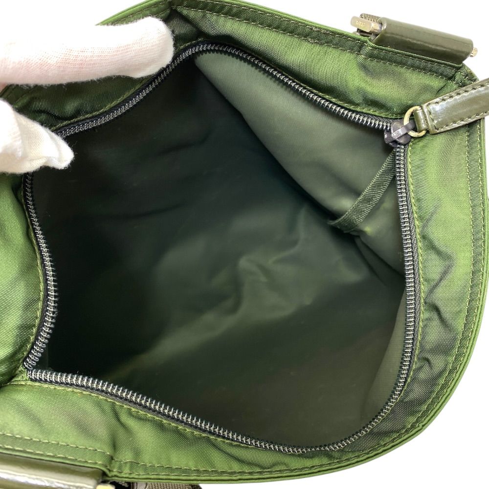 Prada Shoulder Bag Triangle Logo — view 6