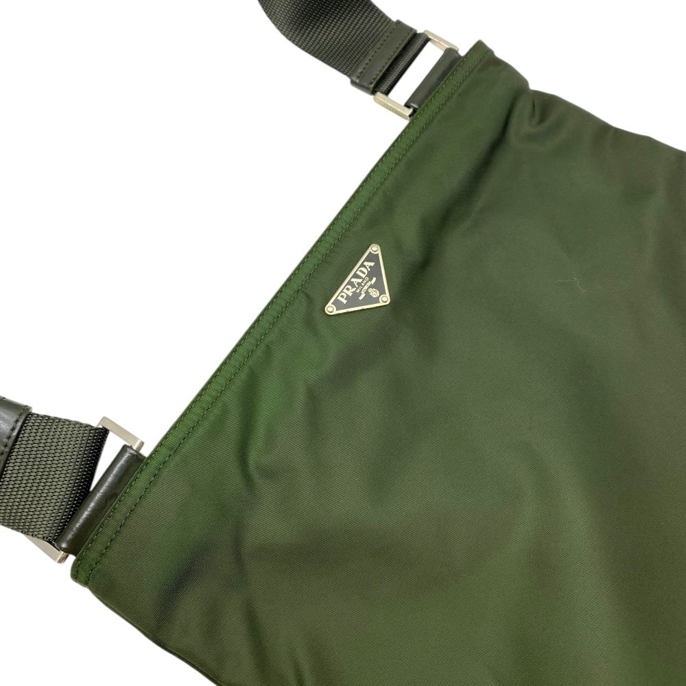 Prada Shoulder Bag Triangle Logo — view 5