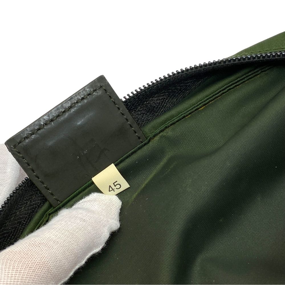 Prada Shoulder Bag Triangle Logo — view 8
