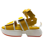 Hermes Geek Sandals Shoes Flat Thick Sole Belt Ankle Strap — view 2