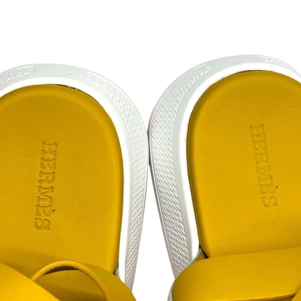 Hermes Geek Sandals Shoes Flat Thick Sole Belt Ankle Strap — view 6
