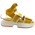 Hermes Geek Sandals Shoes Flat Thick Sole Belt Ankle Strap — view 4