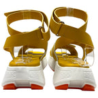 Hermes Geek Sandals Shoes Flat Thick Sole Belt Ankle Strap — view 3
