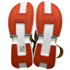 Hermes Geek Sandals Shoes Flat Thick Sole Belt Ankle Strap — view 8