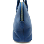 Hermes Bolide 31 Taurillon Clemence Handbag Deep Blue — view 2