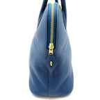 Hermes Bolide 31 Taurillon Clemence Handbag Deep Blue — view 4
